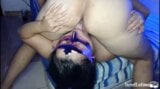 Blowjob pertama saya dengan topeng snapshot 8