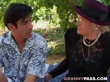 Granny Seduces Young Guy snapshot 3