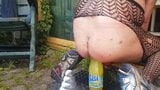 Bottiglia fanta anale hd soleggiato culo oliato calze gay feticcio snapshot 15