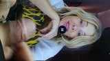 Alessia Marcuzzi cum snapshot 1