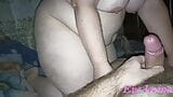 Eve Laina - milf neemt 's nachts pik in mond en kut. snapshot 4