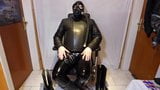 Wanking with Rubberboots + Cumshot snapshot 2