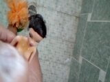 Taking a shower with Katherine doll bitch (part 1) snapshot 7