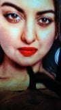 Sonakshi sinha cumtribute hot garam muthh cumshower on her snapshot 1