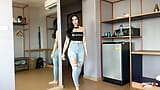 StepSister Asked For Help Choosing Jeans And Gave Herself To Fuck - ep.1 (POV, throatpie) snapshot 2