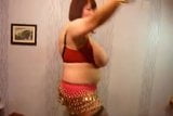 Bigtitted wife and her dance for hubby and you snapshot 1