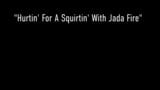 Squirting snatches, Maxine X et Jada Fire font tout! snapshot 1