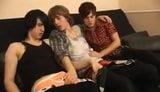 Emo twinks trio snapshot 3