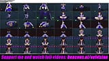 Soa - Sexy Butt Dance (3D HENTAI) snapshot 8