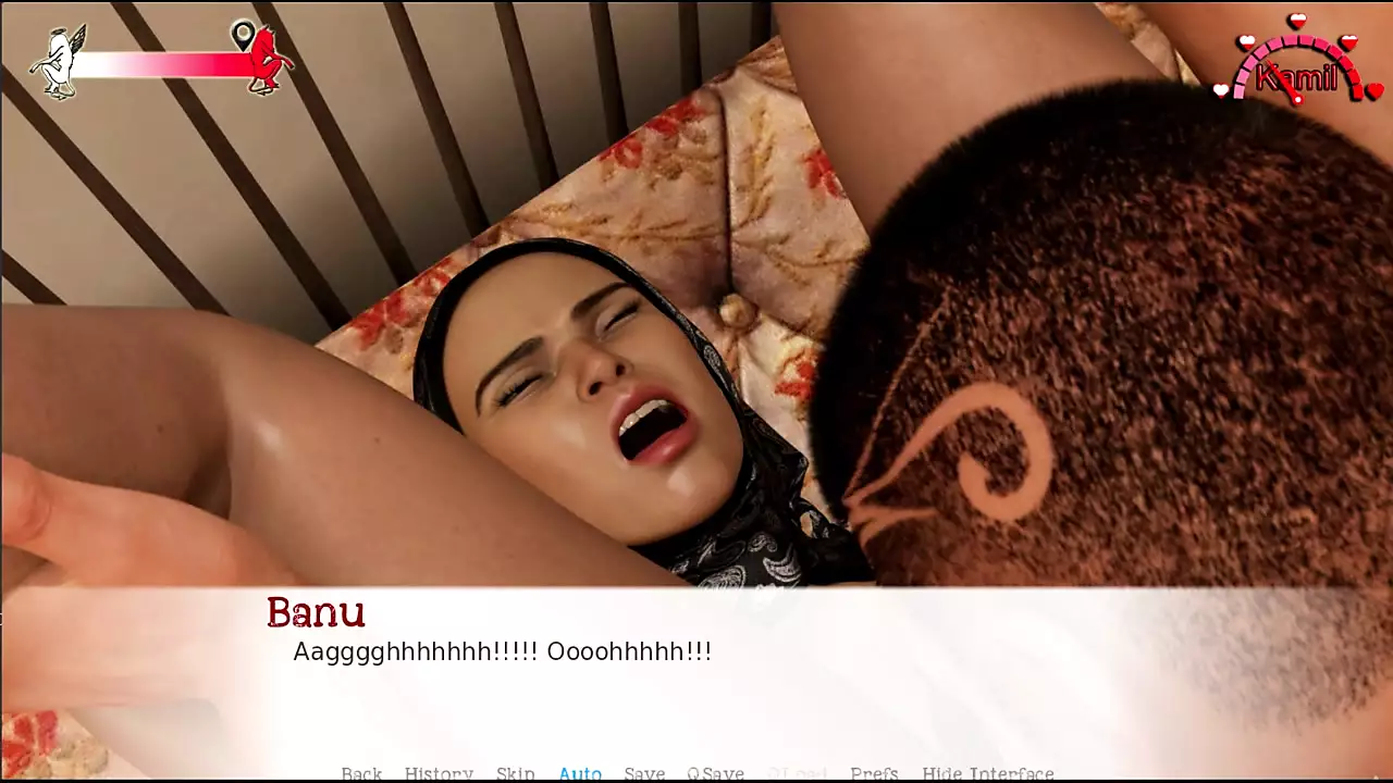 Life in the middle east 7 - Banu fucked Turan