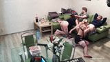 Amateur-Teens in Vierer-Blowjob-Swinger-Action mit Freunden snapshot 15