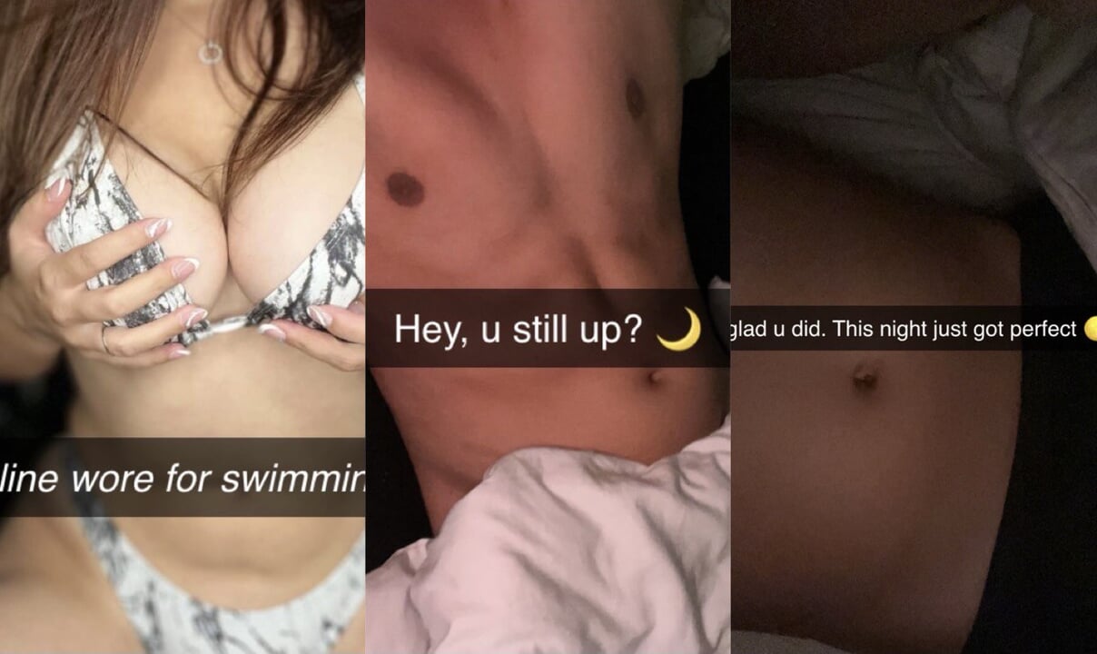 Prázdninová jiskra Mezi Celine a Ryan donutí Ryan podvádět svou přítelkyni na Snapchatu