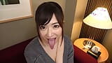 Parte 2 - super grandes tetas de la joven japonesa puta Honoka ¡Su mamada de lenguas largas es tan sexy! 020 snapshot 2