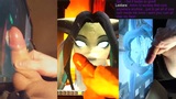 Cum Tribute to Leidiara (Draenei, World of Warcraft) snapshot 15