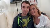 Blonde Wife Vinna Reed Fucks a Stud in Front of Her Meek Husband snapshot 1