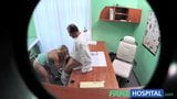 Fakehospital rubia con buenas tetas recibe un examen completo snapshot 9