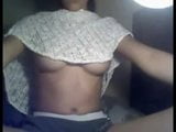 Indian hairy girl on webcam snapshot 1