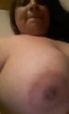 Big boob indian tik toker ..... selfie solo en casa para fan .. snapshot 5