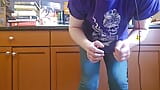 Study Break: Teen Boy has a Buttplug Potty Dance snapshot 2