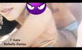 La T-girl Rafaella Santos baise sur la plage | xHamster