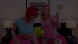 Lezzie bff - snoepgekke tieners lesbo neuken snapshot 1