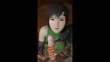 Final Fantasy vii Yuffie Kisaragi Handjob snapshot 9