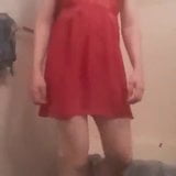 Sissy Femboy Chrissy's First Video snapshot 2