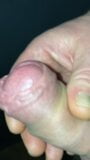 Closeup big cockhead with thick cumshot snapshot 2