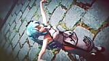 Mmd R-18 anime lányok szexi tánca (29. klip) snapshot 5