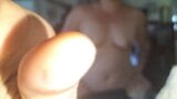 Esposa sexy monta mi gran polla haciendo que sus grandes tetas reboten antes de recibir un chorreo de leche masivo snapshot 11