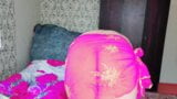 Red hot big ass self spanking roughly natural ladyboy snapshot 6