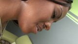 Ebony Mahogany has sex in ass and mouth snapshot 4