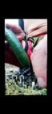 Crossdresser slut walking in the park 3 snapshot 4