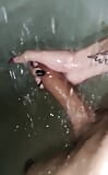 Jerking off in slow motion in the shower. Nice cumshot snapshot 3