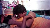 Indian village house wife sexy hot romantic kissing ass snapshot 5