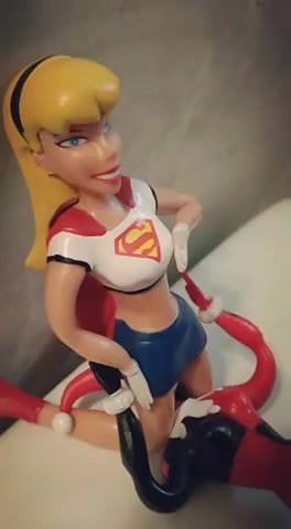 Rysunek bukkake supergirl 2