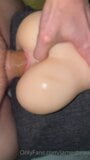 Fucking My Pussy Toy With My 8 Inch Cock..Then Filling It With Cum! snapshot 2