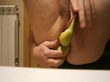 double fuck 2 bananas in my ass snapshot 2