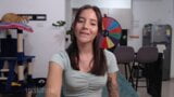 Skinny Colombian tattooed with an innocent face looks very cute snapshot 6