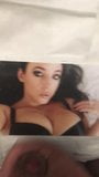 Angela White Cum tribute snapshot 4