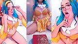 Erocosplay: levy mcgarden, cachonda y necesitada como nunca snapshot 5