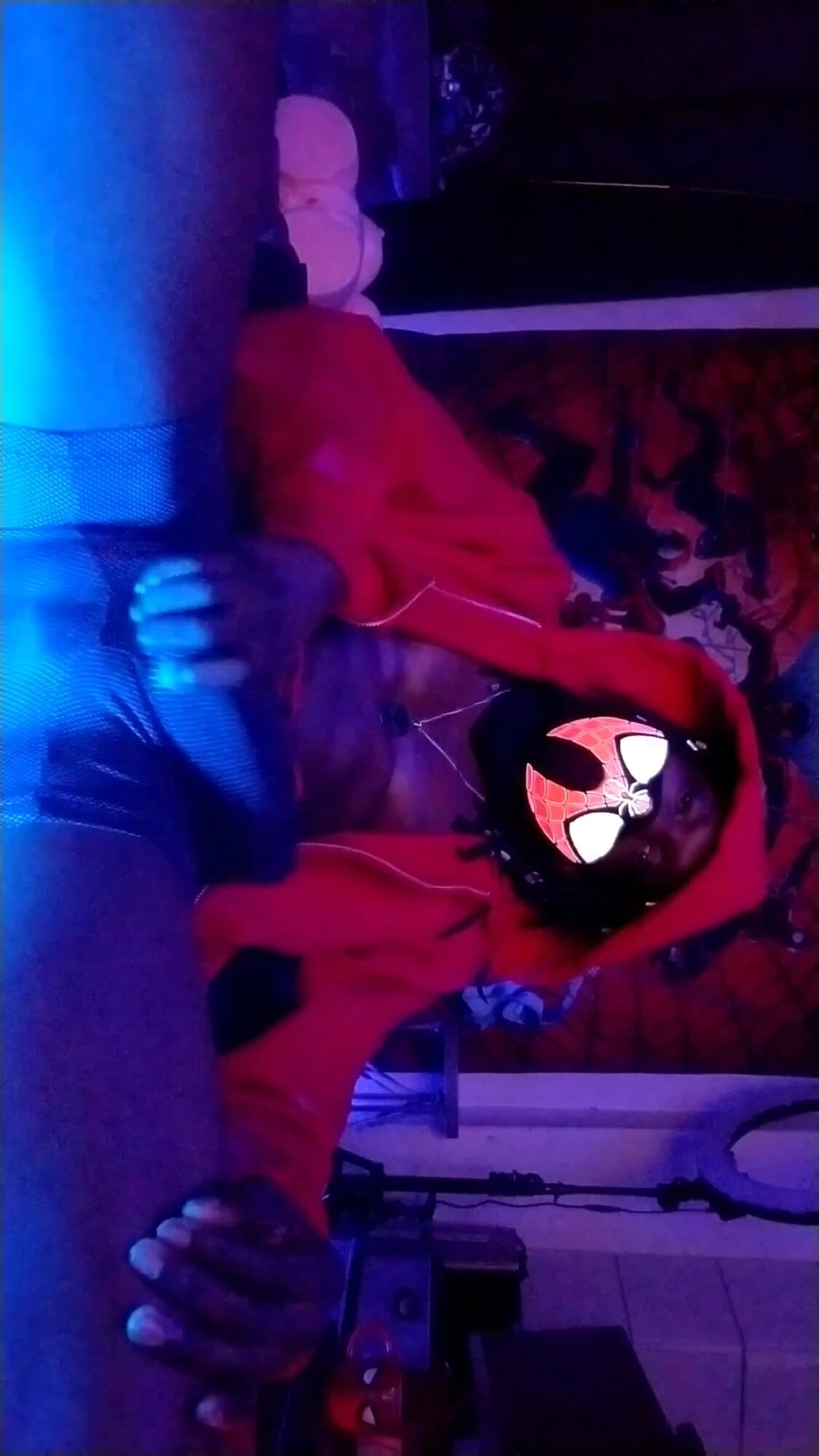 Spidey Rave snapshot 2