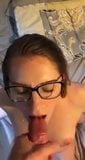 Blowjob with glasses snapshot 10