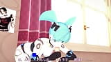 What if Xj9 Jennifer Wakeman Was an Anime in Lingerie? POV - My Life as a Teenage Robot snapshot 1