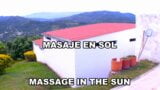 MASSAGE IN THE SUN WITH ADAMANDEVE AND LUPO snapshot 1