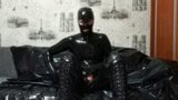 Latex catsuit mask and boots snapshot 10