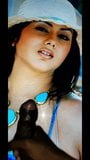 Namitha, Sperma-Hommage snapshot 1