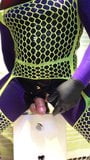 Sissy masturbstion Schwanzring Fickspielzeug Arschloch snapshot 4