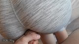 Fuck My Tight Pussy and Creampie in My Ripped Yoga Pants snapshot 5