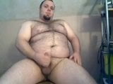 Beefy and Hairy Man Beats His Meat snapshot 1